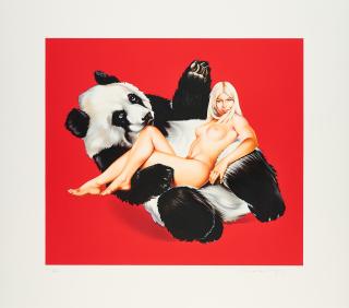 Mel Ramos - Giant Panda.