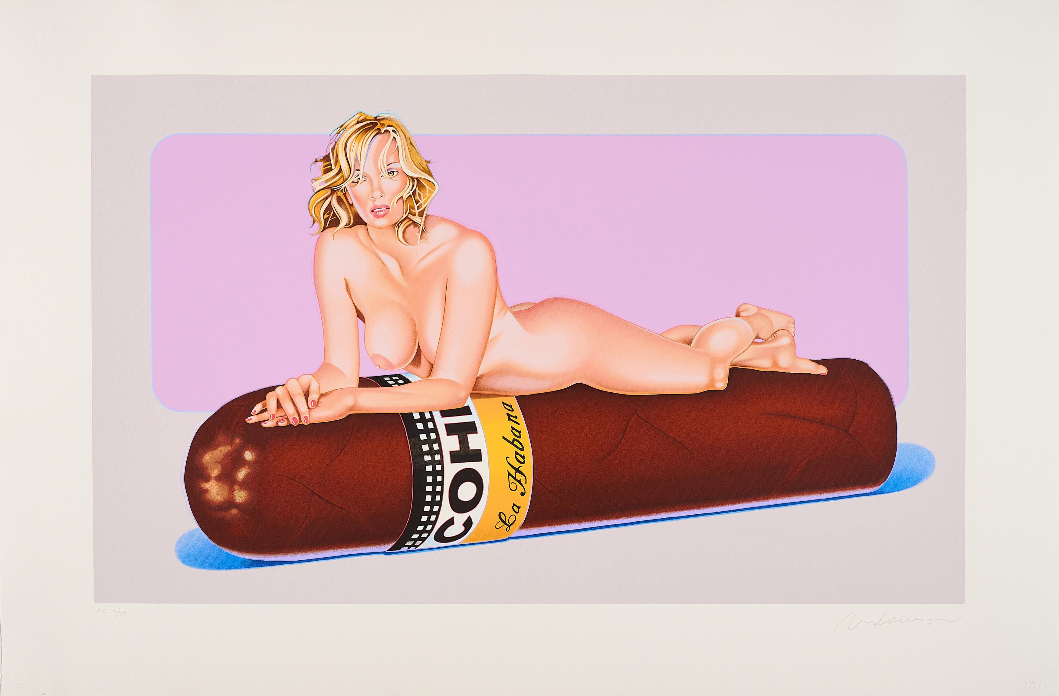 Mel Ramos - Hav-a-Havana #10.