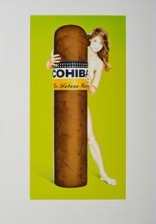 Mel Ramos - Hav-a-Havana #2, Cohiba.