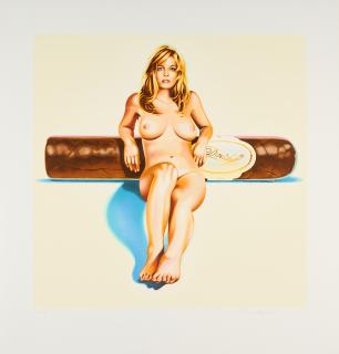 Mel Ramos - Hav-a-Havana #4.