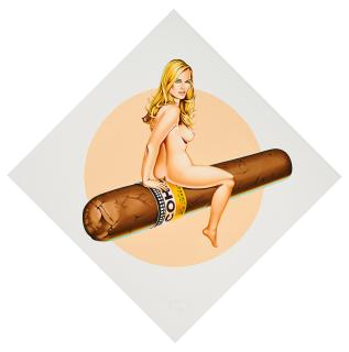 Mel Ramos - Hav-a-Havana #6.