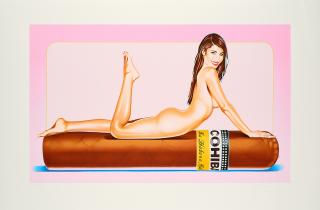 Mel Ramos - Hav-a-Havana #9.