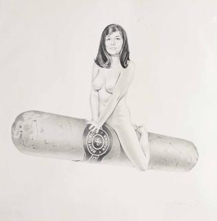 Mel Ramos - Hav-A-Havanna