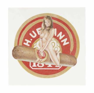 Mel Ramos - Hav-a-Havanna