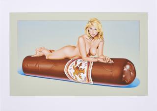 Mel Ramos - Have a Havana #7.