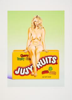 Mel Ramos - Jujyfruit Judy.