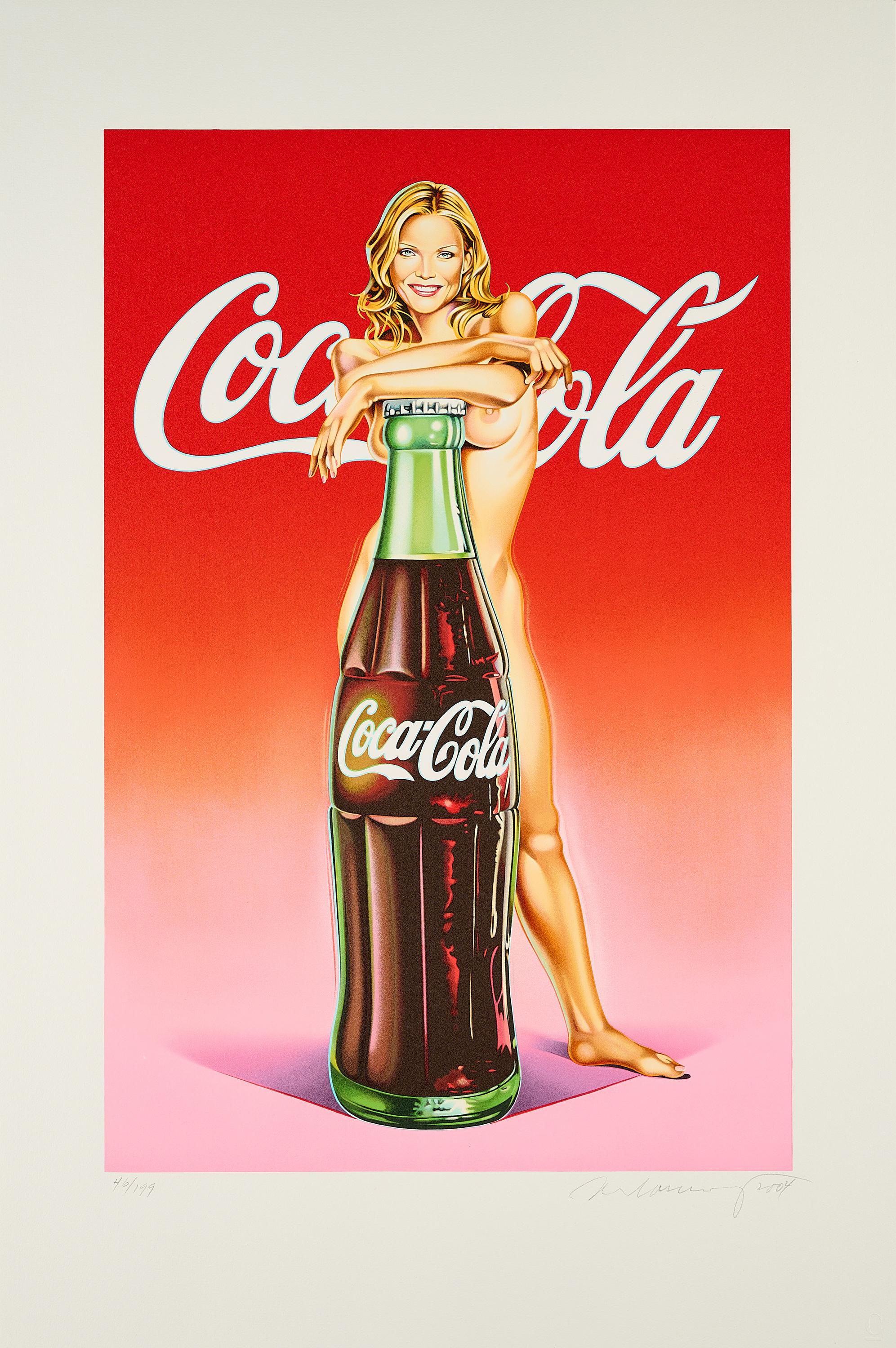 Mel Ramos - Lola-Cola #4.