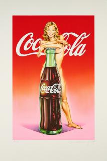 Mel Ramos - Lola-Cola #4.