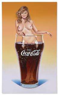 Mel Ramos - Lola Cola #5: The lost painting of 1965 #45