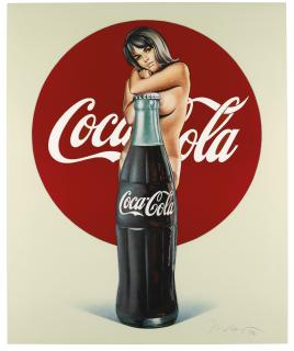 Mel Ramos - Lola Cola; And Tomato Catsup