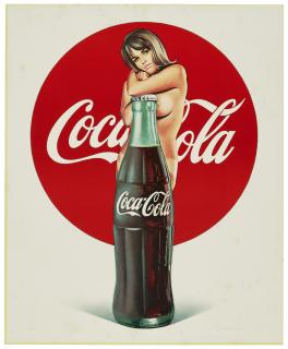 Mel Ramos - Lola Cola