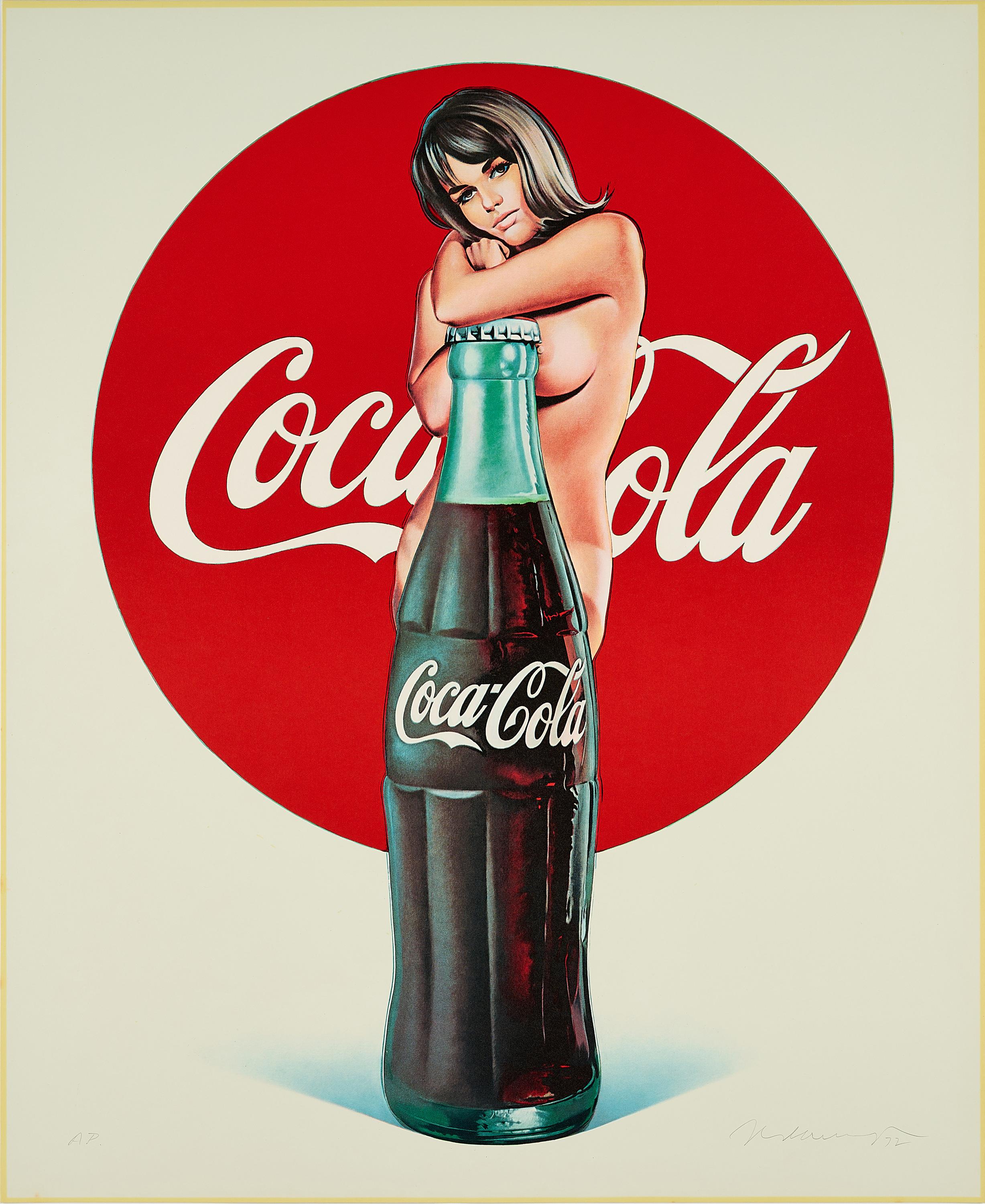 Mel Ramos - Lola Cola.