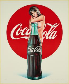 Mel Ramos - Lola Cola.