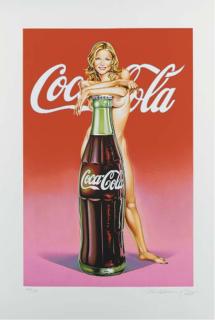 Mel Ramos - Lola Cola