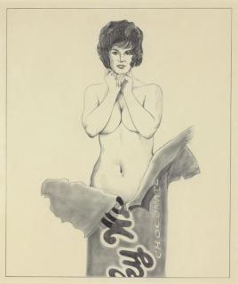 Mel Ramos - Milky Way