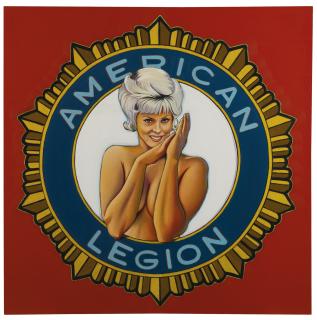 Mel Ramos - Miss American Legion