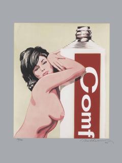 Mel Ramos - Miss Comfort Cream, from 11 Pop Artists, Volume III