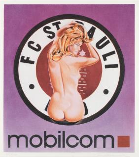 Mel Ramos - Mobilcom - FC St. Pauli I; FC St. Pauli II