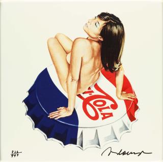 Mel Ramos - Ohne Titel (Pepsi-Cola).