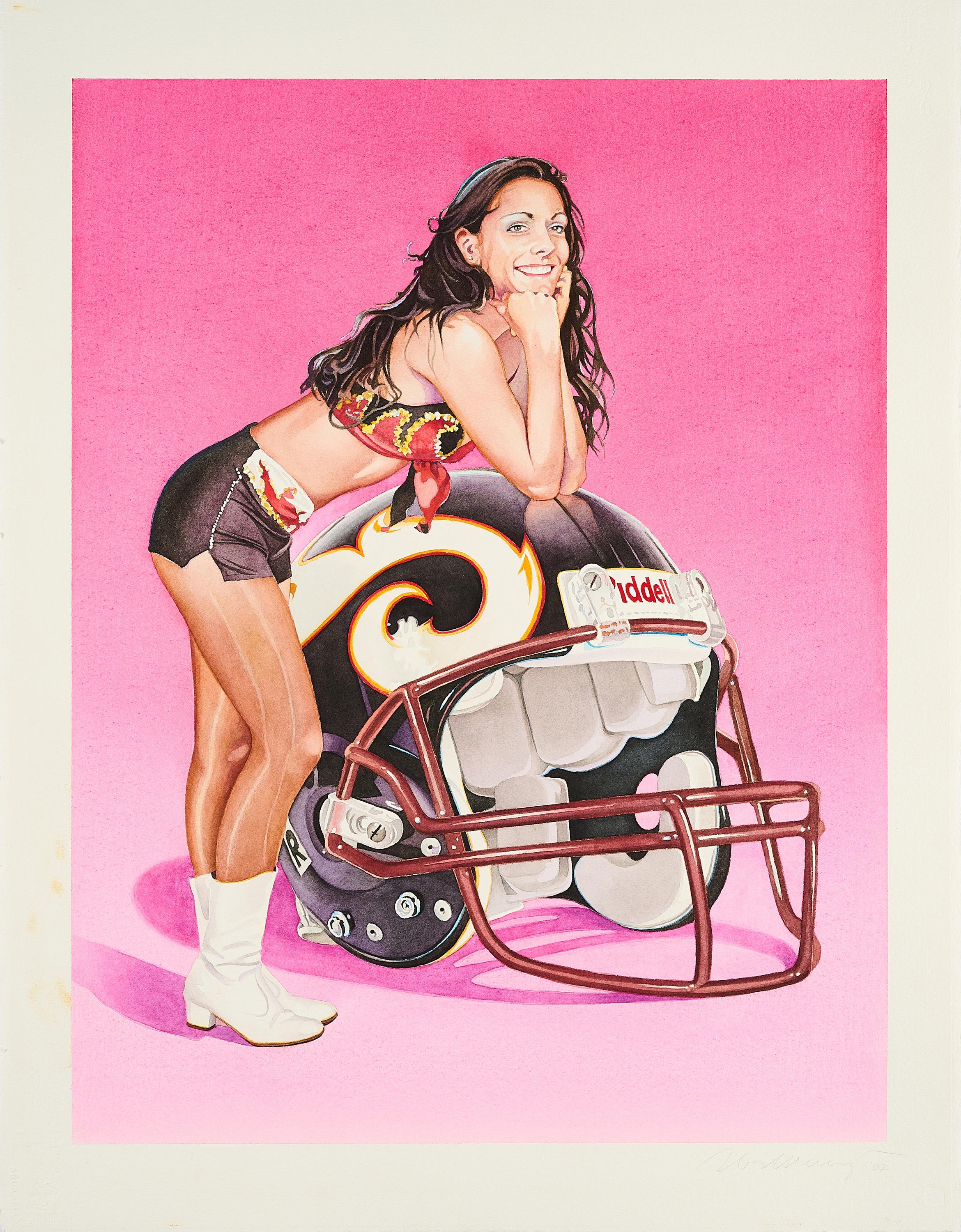 Mel Ramos - Ohne Titel.