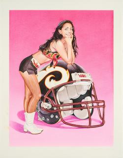 Mel Ramos - Ohne Titel.