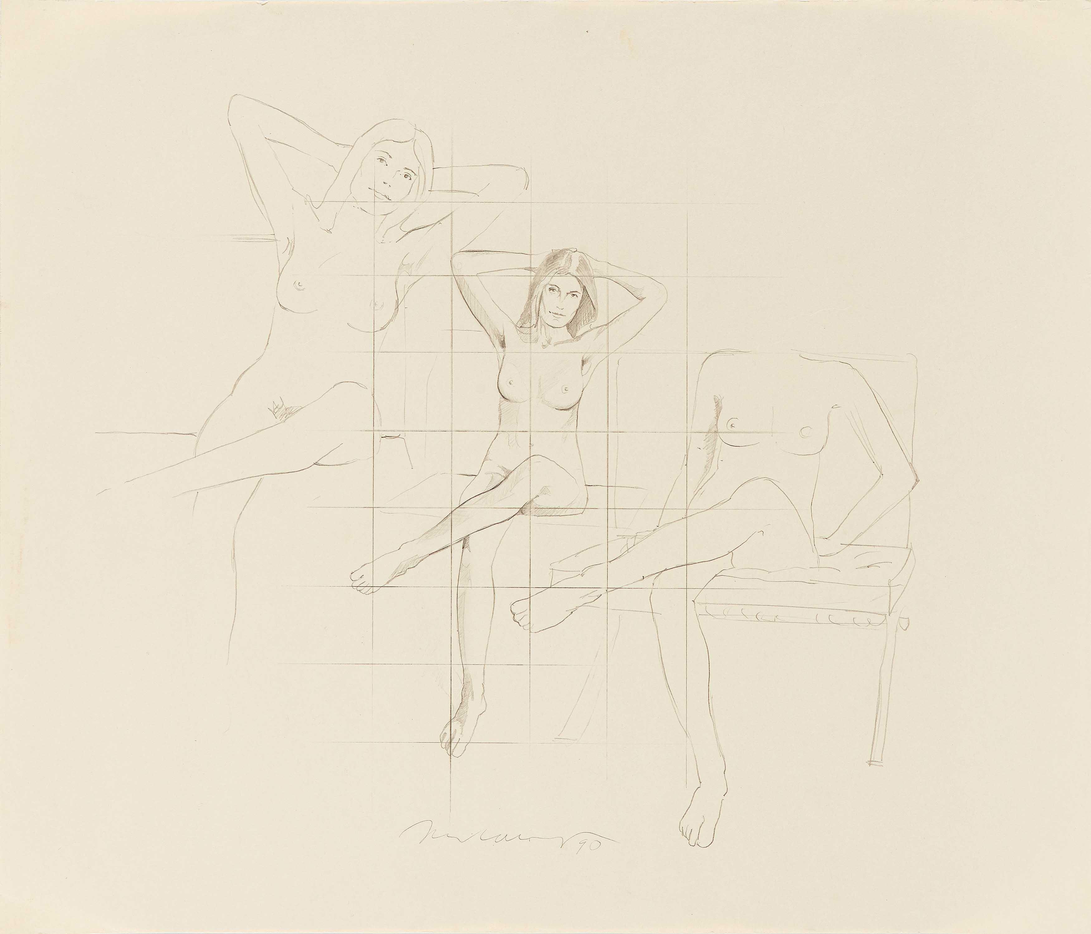 Mel Ramos - Ohne Titel.