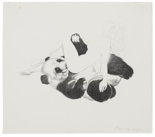 Mel Ramos - Panda and Friend