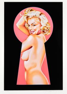 Mel Ramos - Peek A Boo Marilyn 1