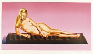 Mel Ramos - Phantom Woman; Sweet Odalisque; And Nile Queen