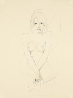 Mel Ramos - Playboy Project 2#, 1975