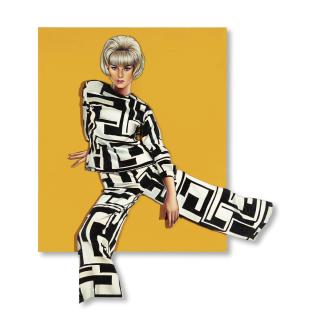 Mel Ramos - Pucci Pants