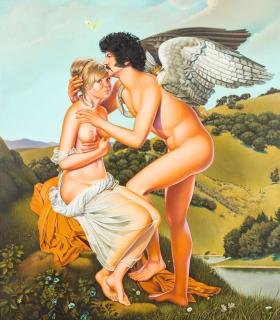 Mel Ramos - Regard Gérard