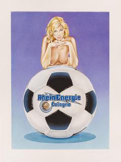 Mel Ramos - Rheinenergie.