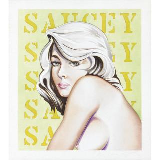 Mel Ramos - Saucey # 2