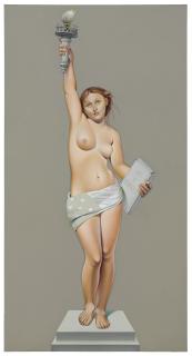 Mel Ramos - Statue Study