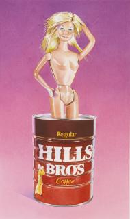 Mel Ramos - Still Life #2