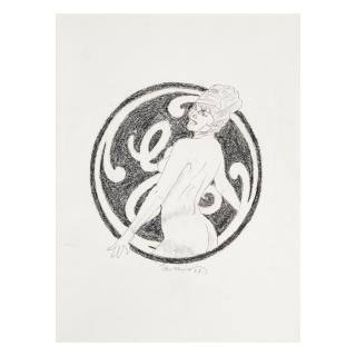 Mel Ramos - Study for General Electric, 1964