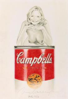 Mel Ramos - Suzy Soup.