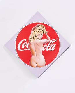 Mel Ramos - The pause that refreshes.