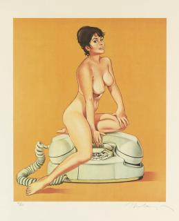 Mel Ramos - The Princess