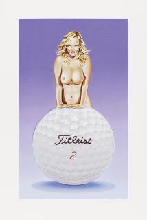 Mel Ramos - Titleist Title