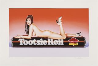 Mel Ramos - Tootsie