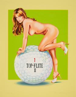 Mel Ramos - Top Flite II.