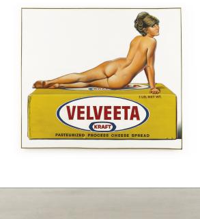 Mel Ramos - Val Veeta