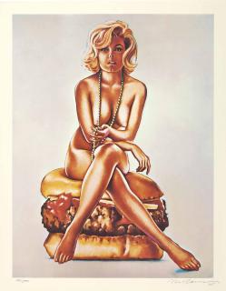 Mel Ramos - Vernaburger