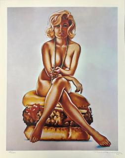 Mel Ramos - Virna Burger, 1965