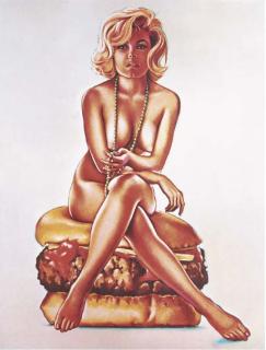 Mel Ramos - Virnaburger