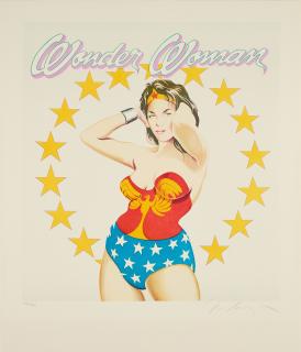 Mel Ramos - Wonder Woman #2.