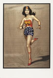 Mel Ramos - Wonder Woman