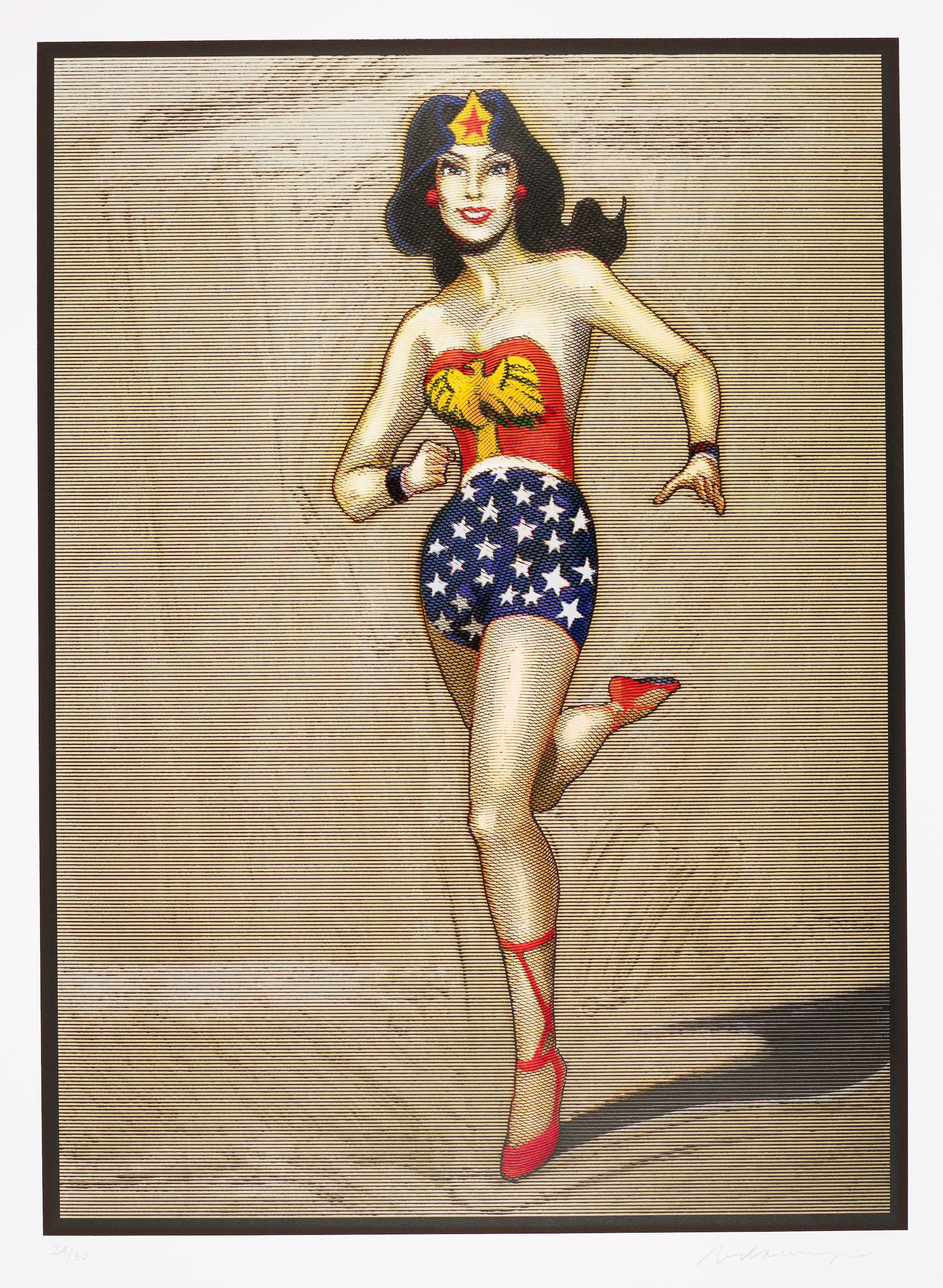 Mel Ramos - Wonder Woman